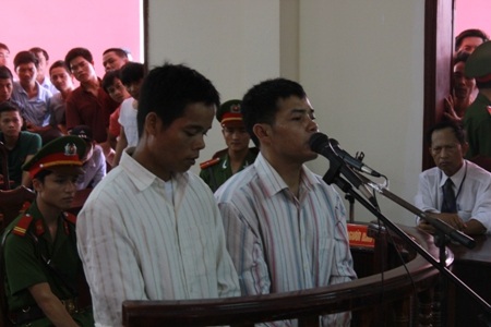 Các bị cáo nói lời sau cùng tại tòa