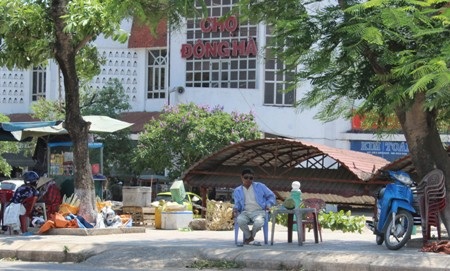 Một bác xe ôm nghỉ trưa dưới gốc cây