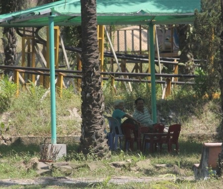 Công viên là sự lựa chọn khá hữu ích cho những khi trời nắng nóng như hiện nay