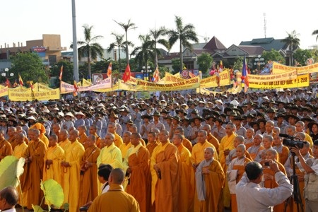 Hoà thượng Thích Trí Hải, thành viên Hội đồng Chứng minh TW Giáo hội Phật giáo Việt