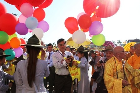 Hoà thượng Thích Trí Hải, thành viên Hội đồng Chứng minh TW Giáo hội Phật giáo Việt