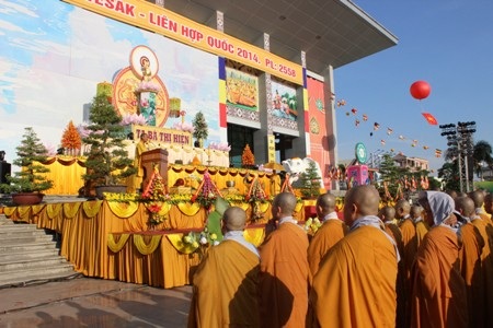 Hoà thượng Thích Trí Hải, thành viên Hội đồng Chứng minh TW Giáo hội Phật giáo Việt