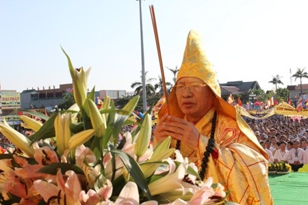 Hoà thượng Thích Trí Hải, thành viên Hội đồng Chứng minh TW Giáo hội Phật giáo Việt