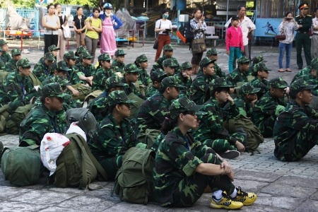 Các bạn trẻ sẽ được rèn luyện bản lĩnh, kỹ năng sống...trong môi trường có tính kỷ luật cao.