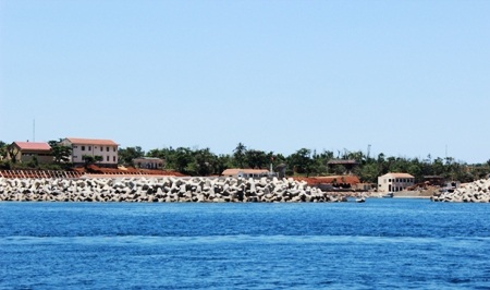 Hòn đảo tuyệt đẹp giữa biển khơi