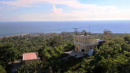 Trạm khí tượng đảo Cồn Cỏ