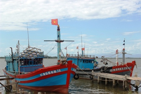 Ông Quyền cũng như nhiều ngư dân đang mong muốn đóng tàu lớn để vươn xa ra đại dương