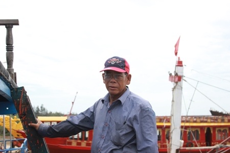 Ông Quyền cũng như nhiều ngư dân đang mong muốn đóng tàu lớn để vươn xa ra đại dương