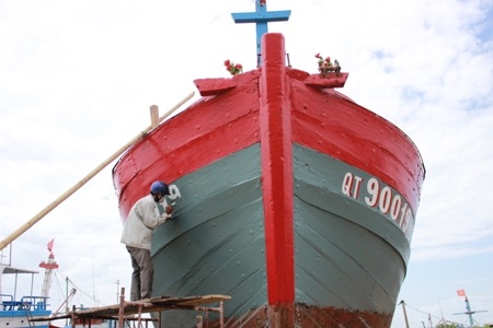 Những con tàu đang được thay đổi dáng vóc 