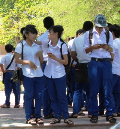 Theo đánh giá của nhiều thí sinh, đề thi tốt nghiệp năm nay khá phù hợp nên rất dễ đạt điểm cao.