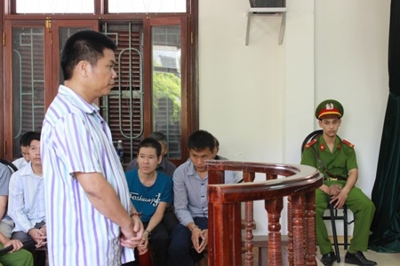 Bị cáo Cao Xuân Thiện