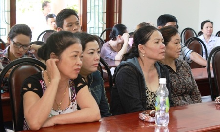 Bị cáo Cao Xuân Thiện