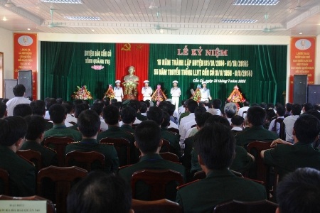 Long trọng lễ kỷ niệm 10 năm thành lập đảo Cồn Cỏ