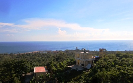 Sau 10 năm hình thành, nhiều hạng mục, công trình trên đảo đã được xây dựng khang trang 