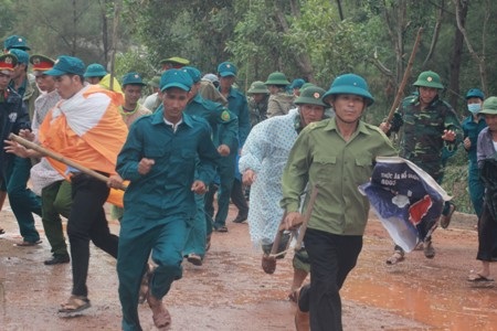 ...sẵn sàng cơ động khi có tình huống xấu