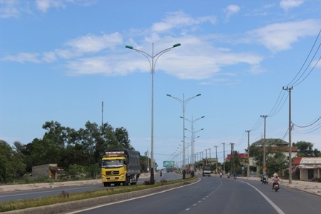 Trạm thu phí đường bộ Đông Hà - Quảng Trị sẽ bắt đầu hoạt động từ ngày 6/7