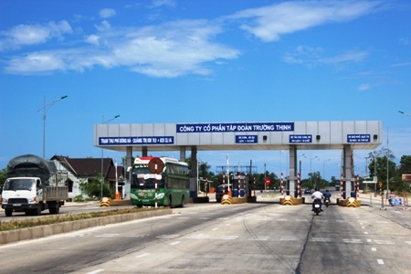 Trạm thu phí đường bộ Đông Hà - Quảng Trị sẽ bắt đầu hoạt động từ ngày 6/7