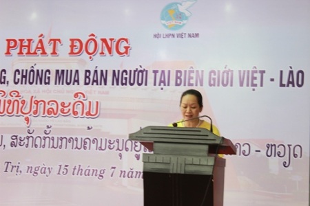 Nhức nhối nạn mua bán người qua biên giới