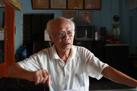 Ông Thạc hồi tưởng lại những năm tháng công tác ở vĩ tuyến 17