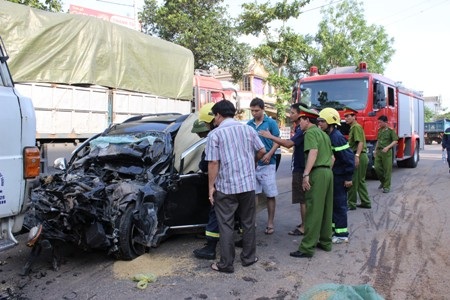 Phê bình 4 địa phương có số người chết do TNGT tăng cao