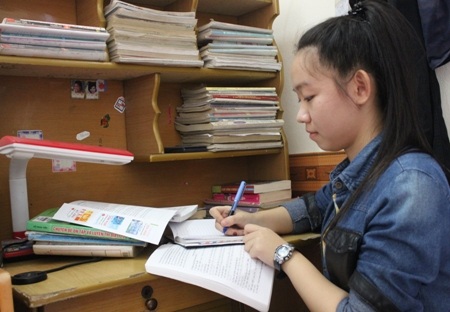 Dù đã biết kết quả thi nhưng Hương vẫn còn rất nhiều dự định cần thực hiện