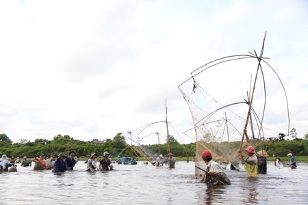 Đây là lễ hội truyền thống mang đậm bản sắc văn hóa làng quê