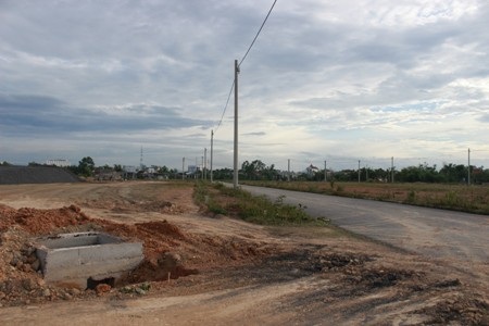 Nhiều hạng mục thuộc dự án vẫn còn dở dang, chưa hoàn thành