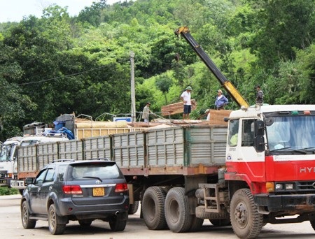 Không để “xã hội đen” thao túng trạm cân xe