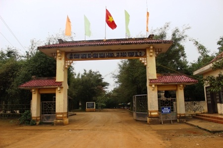 Di tích lịch sử địa đạo Vịnh Mốc, ở xã Vĩnh Thạch, huyện Vĩnh Linh