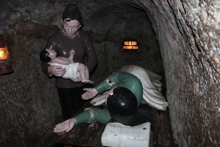 Khu vực nhà hộ sinh, nơi 17 trẻ được sinh ra 