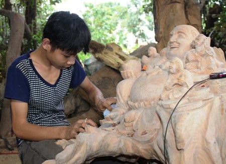 Những sản phẩm đòi hỏi sự khéo léo, sáng tạo của người thợ