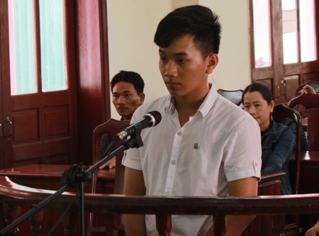 Đang ở độ tuổi học sinh nhưng Trung đã có hành vi chiếm đoạt tiền của rất nhiều người