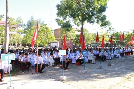 Đây là ngôi trường có nhiều thành tích trong công tác giảng dạy và học tập.