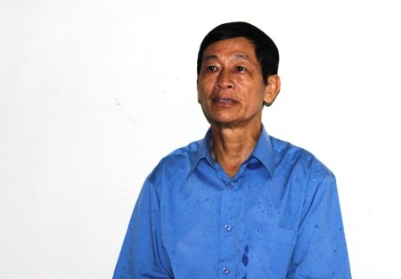 Đối tượng Nguyễn Văn Huy tại Cơ quan điều tra