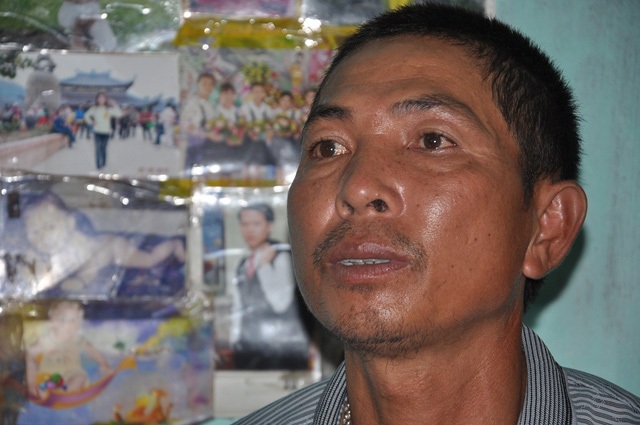 Chồng chị cũng phát hiện xơ gan.