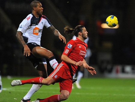 Liverpool thảm bại trên sân Bolton - 2 Liverpool thảm bại trên sân Bolton - 2