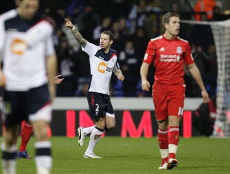Liverpool thảm bại trên sân Bolton - 3 Liverpool thảm bại trên sân Bolton - 3