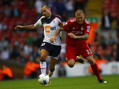 Bolton - Liverpool: “Mây đen” trên bầu trời Reebok - 3 Bolton - Liverpool: “Mây đen” trên bầu trời Reebok - 3