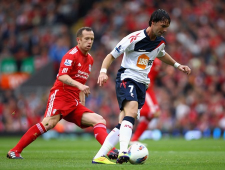 Bolton - Liverpool: “Mây đen” trên bầu trời Reebok - 1 Bolton - Liverpool: “Mây đen” trên bầu trời Reebok - 1