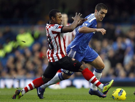Chelsea thắng Sunderland nhờ duyên của Lampard - 3 Chelsea thắng Sunderland nhờ duyên của Lampard - 3