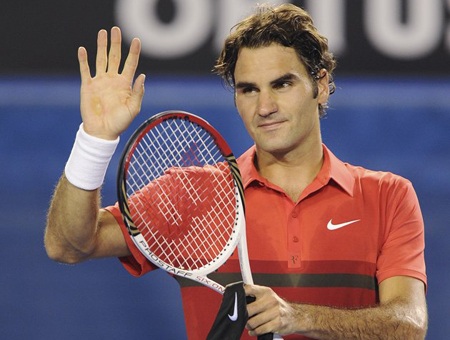 Nadal, Federer thẳng tiến vào vòng 2 - 1