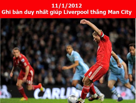 Sự nghiệp của Steven Gerrard qua những tấm hình - 11 Sự nghiệp của Steven Gerrard qua những tấm hình - 11