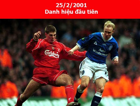 Sự nghiệp của Steven Gerrard qua những tấm hình - 2 Sự nghiệp của Steven Gerrard qua những tấm hình - 2