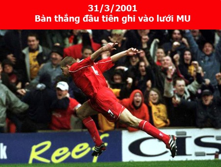 Sự nghiệp của Steven Gerrard qua những tấm hình - 3 Sự nghiệp của Steven Gerrard qua những tấm hình - 3