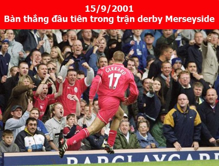 Sự nghiệp của Steven Gerrard qua những tấm hình - 4 Sự nghiệp của Steven Gerrard qua những tấm hình - 4