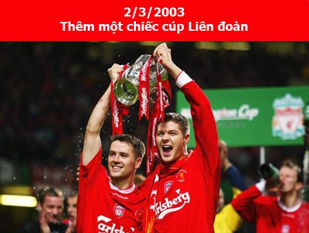 Sự nghiệp của Steven Gerrard qua những tấm hình - 5 Sự nghiệp của Steven Gerrard qua những tấm hình - 5
