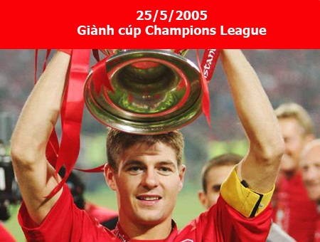 Sự nghiệp của Steven Gerrard qua những tấm hình - 7 Sự nghiệp của Steven Gerrard qua những tấm hình - 7