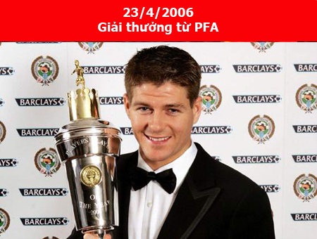Sự nghiệp của Steven Gerrard qua những tấm hình - 8 Sự nghiệp của Steven Gerrard qua những tấm hình - 8