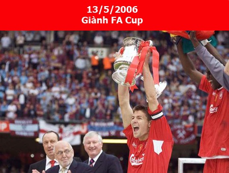 Sự nghiệp của Steven Gerrard qua những tấm hình - 9 Sự nghiệp của Steven Gerrard qua những tấm hình - 9
