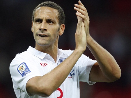 Rio Ferdinand “chê” vị trí đội trưởng tuyển Anh - 1 Rio Ferdinand “chê” vị trí đội trưởng tuyển Anh - 1